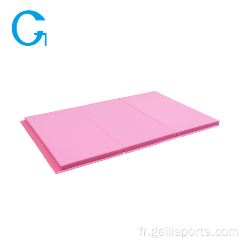 Tapis de gymnastique d&#39;exercice de la meilleure qualité